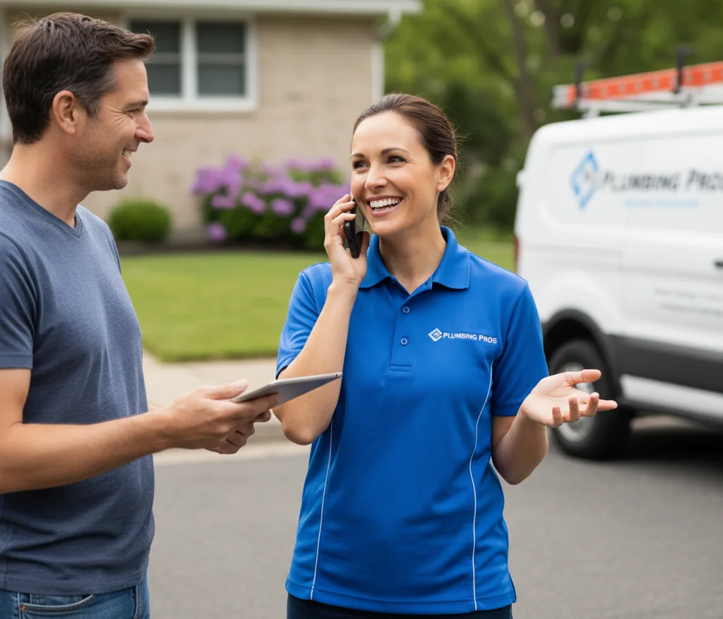 Grant Plumbing customer support in North Branch